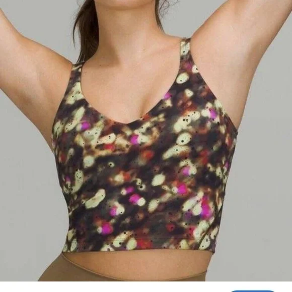 Lululemon Exercise Crop Top - Picture 1 of 6